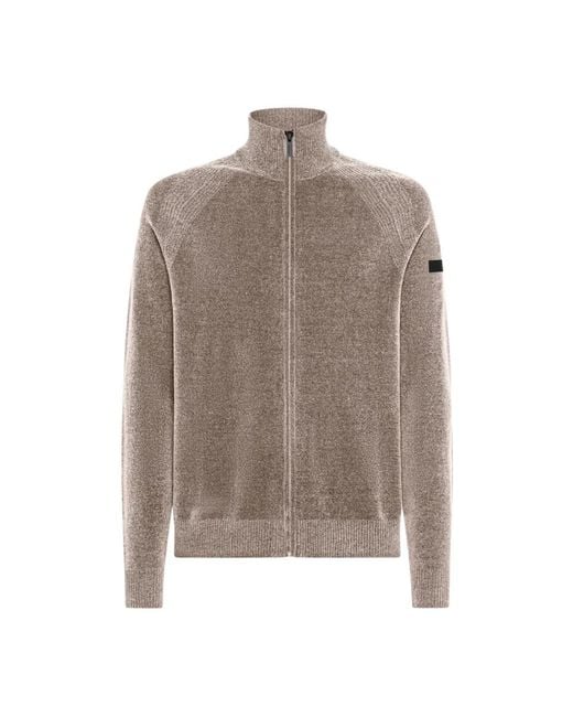 Rrd Maglia Full Zip in het Gray voor heren