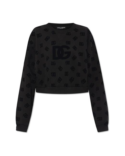 Dolce & Gabbana Black Sweatshirts