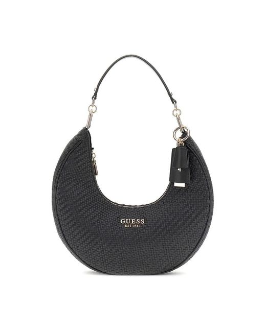 Guess Black Shoulder Bags