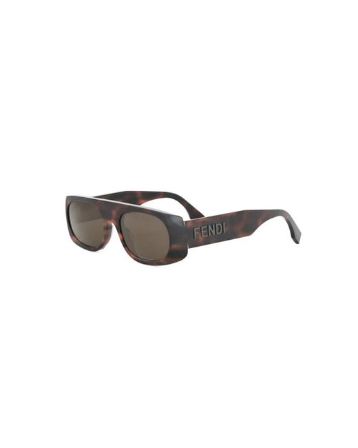 Fendi Brown Sunglasses