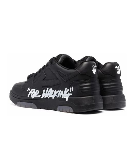 Off-White c/o Virgil Abloh Black Sneakers for men