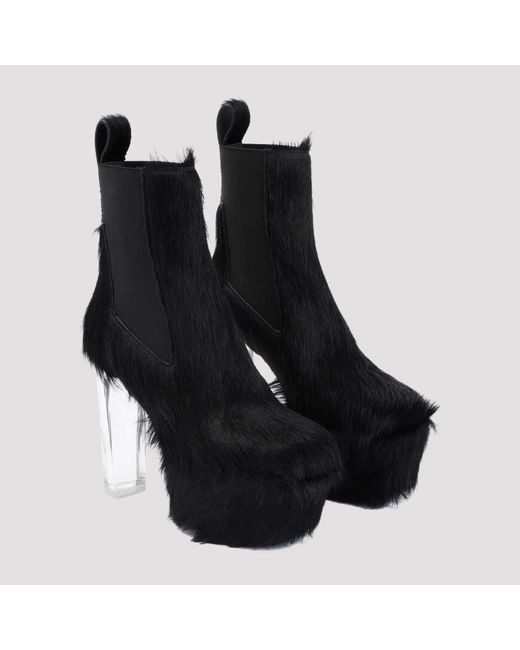 Shoes > boots > heeled boots Rick Owens en coloris Black
