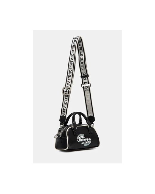 Karl Lagerfeld Black Taschen. Schwarz