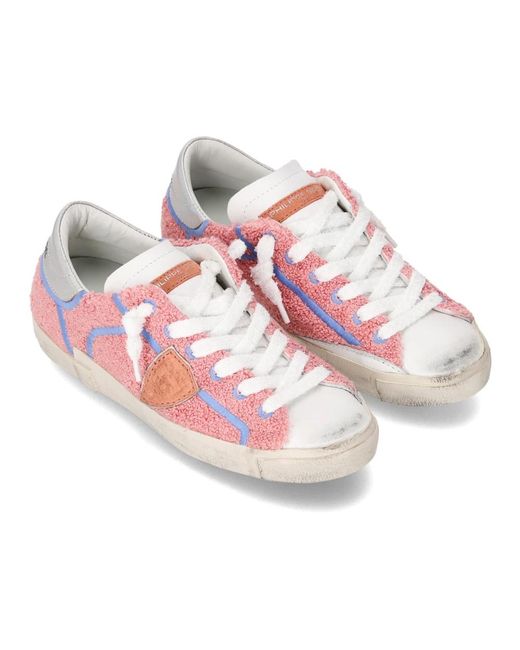 Philippe Model Pink Sneakers