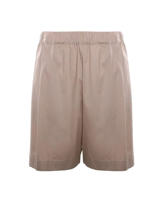 Laneus Gray Long Shorts for men