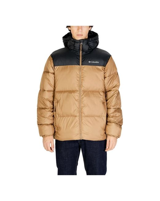 Columbia Blue Winter Jackets for men