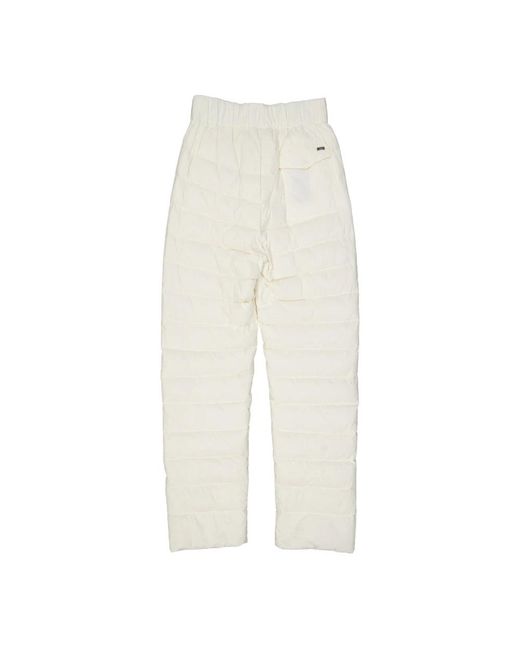 Herno Broeken ,Wit ,Nylon Nylon Chamonix Broek in het White voor heren