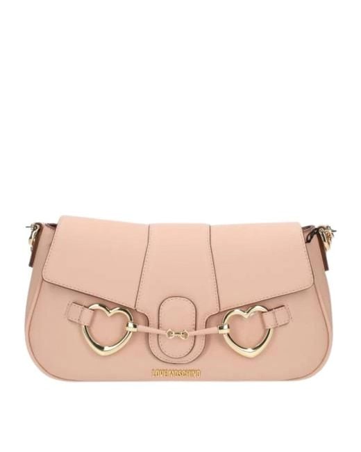 Love Moschino Pink Cross Body Bags