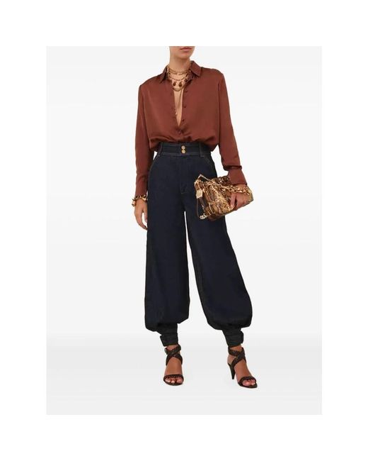 Zimmermann Brown Shirts