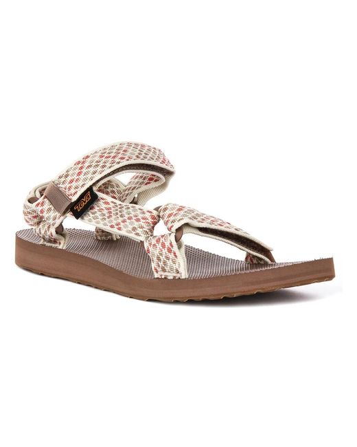Teva Pink Flat Sandals