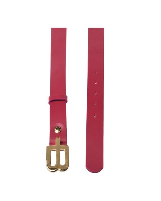 Baldinini Red Belts