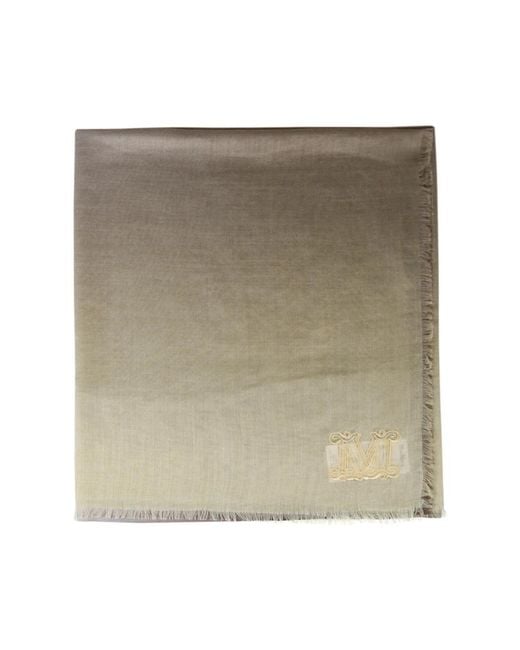 Max Mara Zuppa Scarf in het Natural