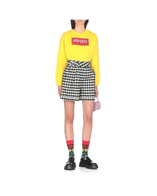 KENZO Yellow Sweatshirts