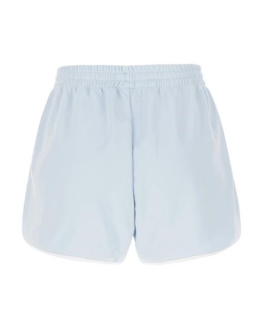 Ambush Korte Broeken ,Blauw ,Katoen Shorts in het Blue
