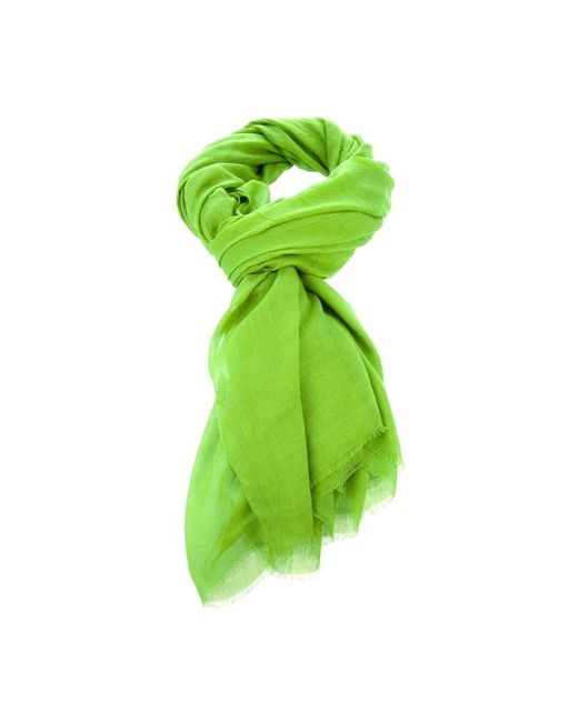 Missoni Green Winter-Schals