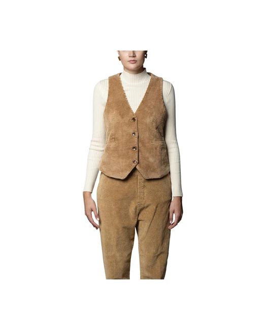 Vests Mason's en coloris Natural