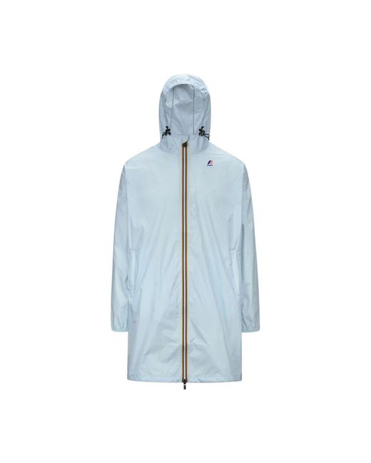 K-Way Le Vrai 4.0 Eiffel East Warme Parka in Blue für Herren