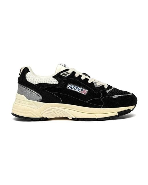 Autry Black Sneakers
