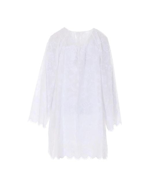 Michael Kors White Short Dresses