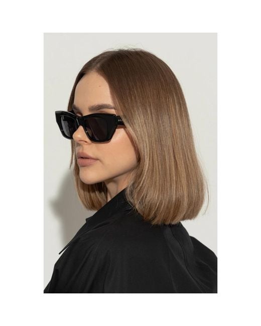 Alaïa Black Sunglasses