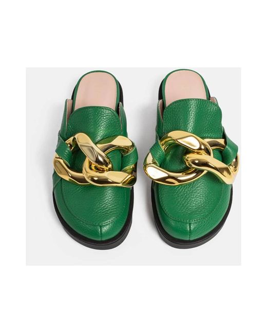 L37 Schoenen ,Groen ,Stijlvolle Schoenen En Accessoires in het Green