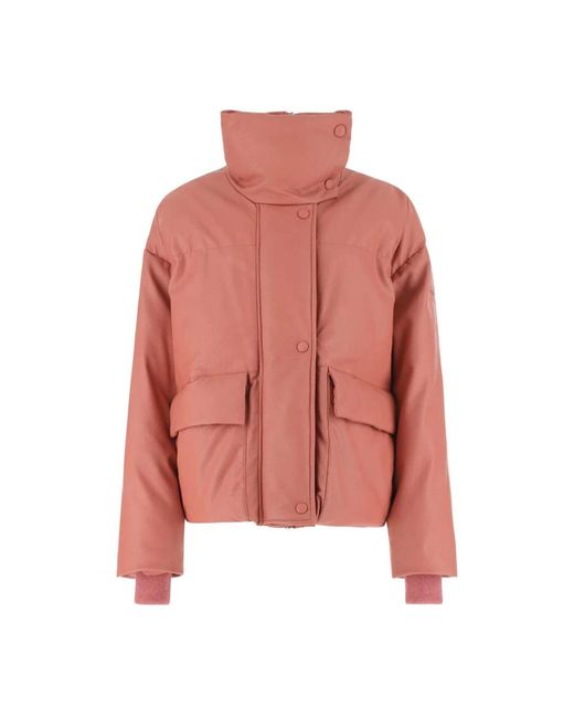 Stella McCartney Pink Winter Jackets
