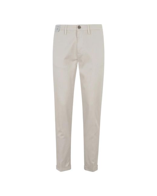 Chinos Re-hash de hombre de color Gray