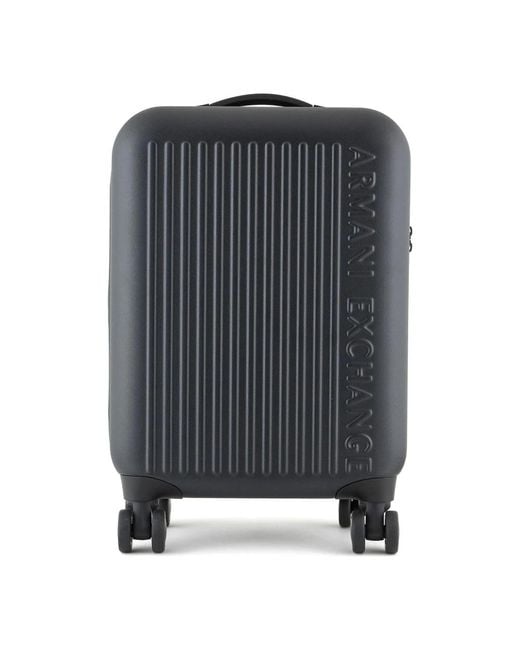 ARMANI EXCHANGE Gray Cabin Bags for men
