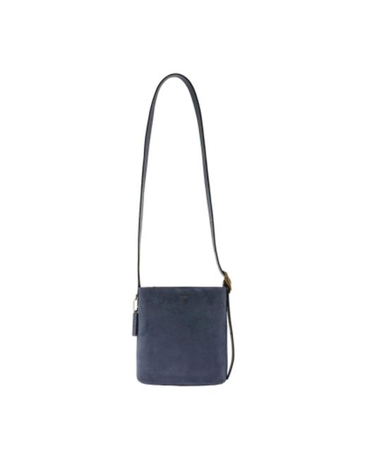 COACH Blue Bucket Bags