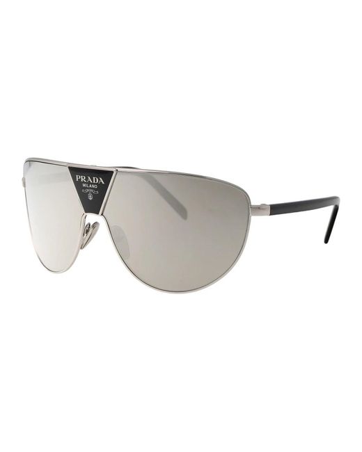Prada Stylische sonnenbrille mit 0pr 69zs in Gray für Herren