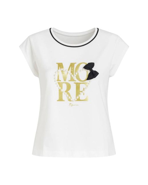 Clips White T-Shirts