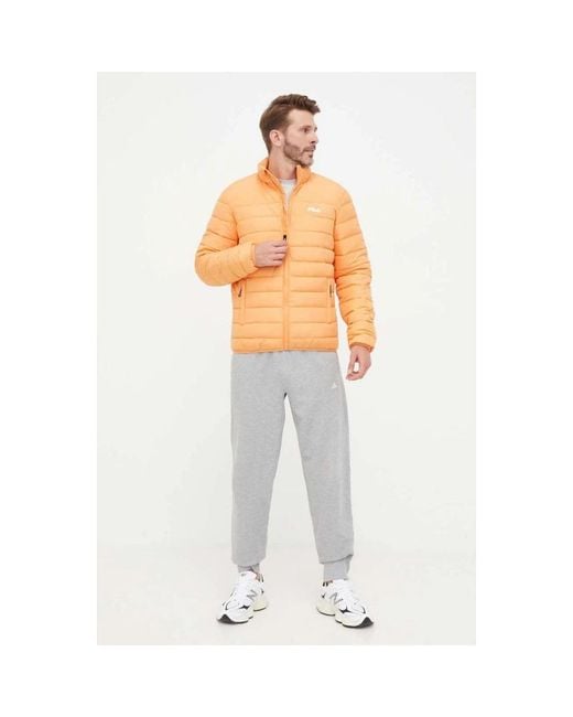 Fila Butzbach Jas in het Orange voor heren