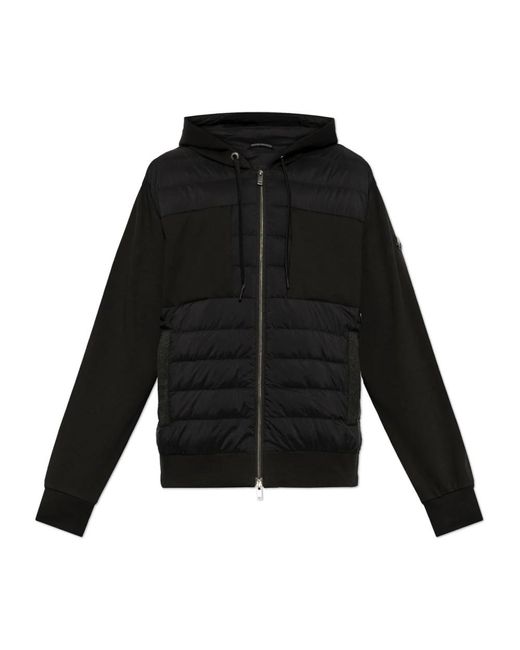 Moose Knuckles Black Zip-Throughs for men