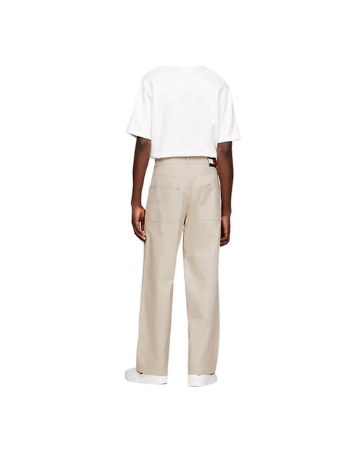 Tommy Hilfiger Natural Trousers