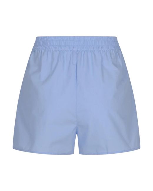 Alexander Wang Blue Short Shorts