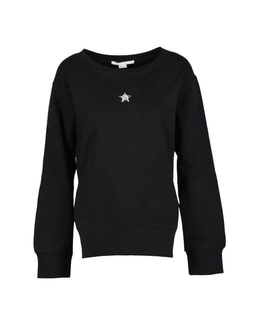 Stella McCartney Black Sweatshirts