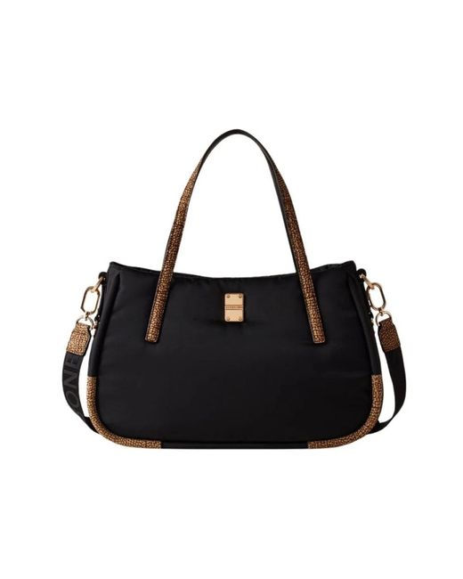 Handbags di Borbonese in Black