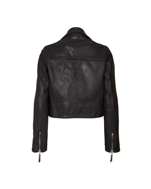 Lolly's Laundry Black Leather Jackets
