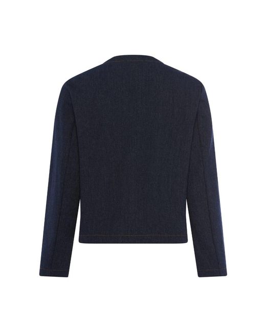 FRANK WALDER Nos Jacket in het Blue