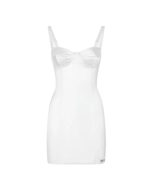Dolce & Gabbana White Party Dresses