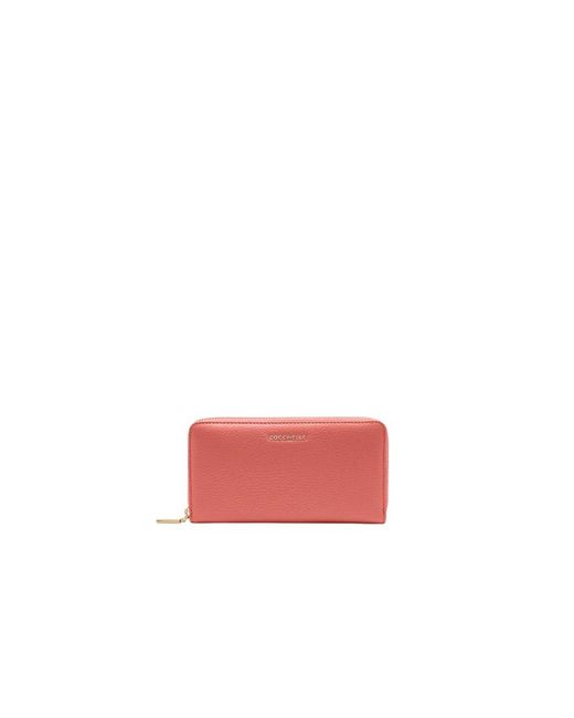 Coccinelle Pink Wallets & Cardholders