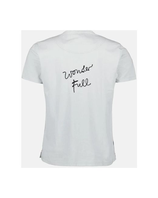 Orlebar Brown Pacifico t-shirt mit rundhalsausschnitt in Gray für Herren
