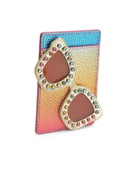 Wallets & Cardholders di Kurt Geiger in Blue