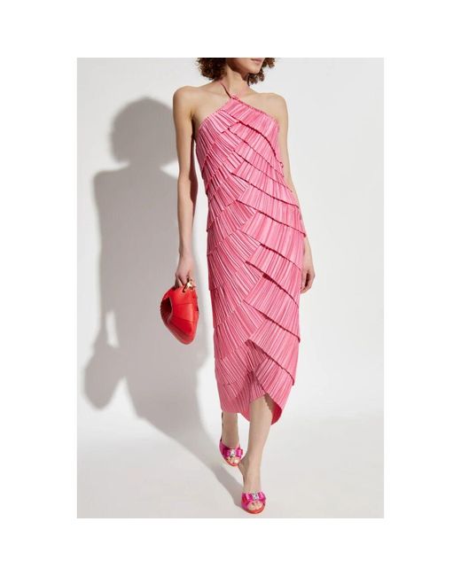 Cult Gaia Pink Kleid partizia
