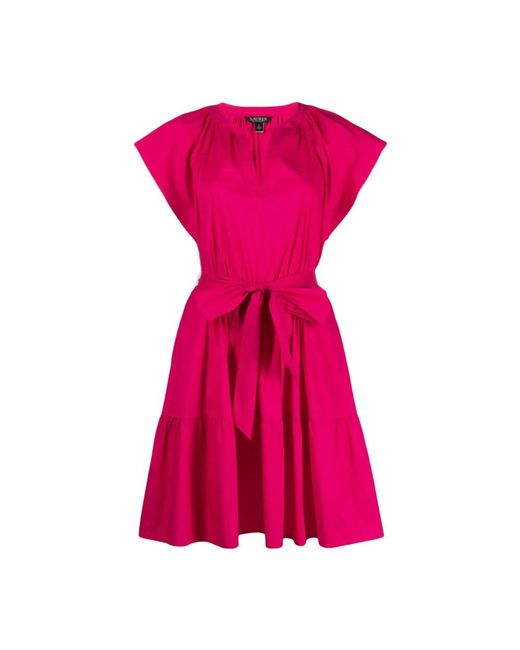 Ralph Lauren Pink Short Dresses