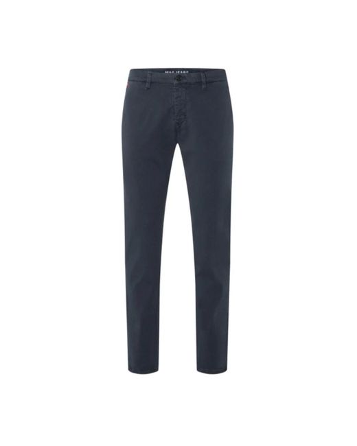 Chinos M·a·c de hombre de color Blue