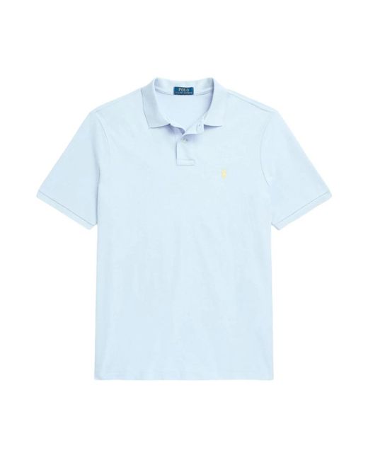 Ralph Lauren Klares blaues polo t-shirts und polos in Blue für Herren