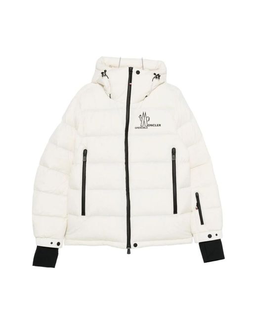 Moncler Grenoble Jacket in het White voor heren