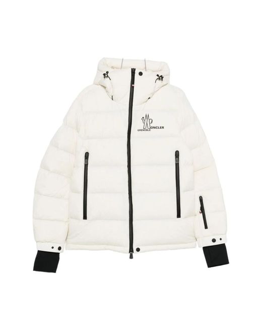 Moncler Grenoble Jacket in het White voor heren