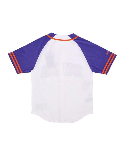 Mitchell & Ness Blue T-Shirts for men
